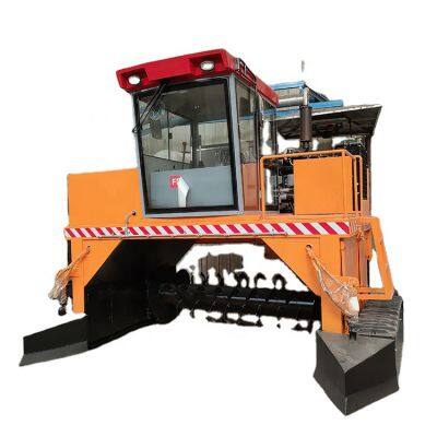 Automatic Control Compost Turner Machine Compost Mixer Turner Machine