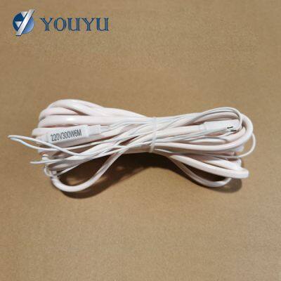 220~240V 40W/M Antifreeze Silicone Rubber Drainline Heating Cable photo-5