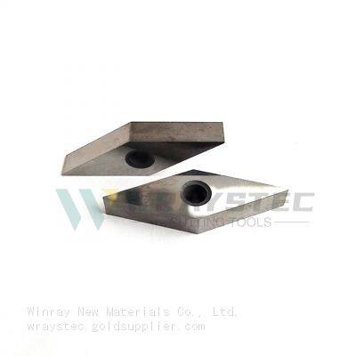 Carbide Base/substrate for PCD Diamond Cutting Tools in V Type Inserts