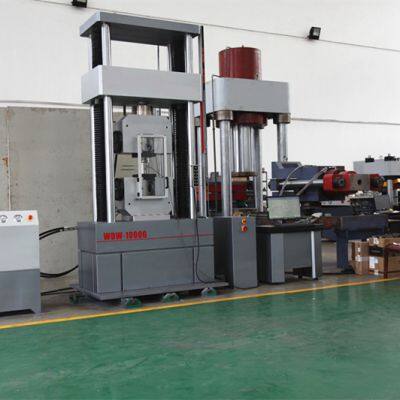 100KN Double Columns Computer Control Electronic Universal Testing Machine HST WDW-100E Class 0.5 Taiwan DELTA AC Servo Motor photo-6
