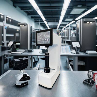 HST-HRS150T Touch Screen Rockwell Hardness Tester Touch Screen Digital Display,Electronic Driven photo-5