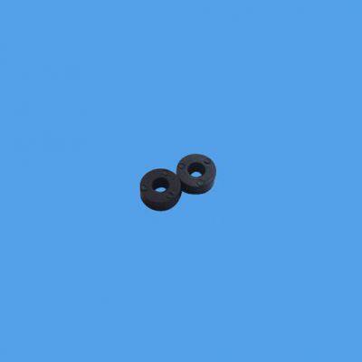 Radial 8-pole, 4-pair ns Pole Injection-molded Ferrite Magnetic Ring, Plastic Magnet for Motor Sensors, Inner Hole 3.715mm