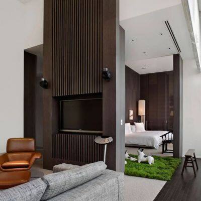 Современный гостиный для гостиничного номера