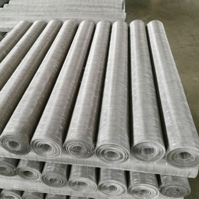 Stainless Steel Woven Wire Cloth 3' to 10' Width 100Ft Length Filter Wire Mesh