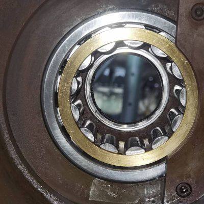 Maintenance and Repair of Hengyouyuan Central Air - Conditioning Condenser. Tianjia Water Intake and Lafont Sp4l1500 Motor Burned Out photo-2