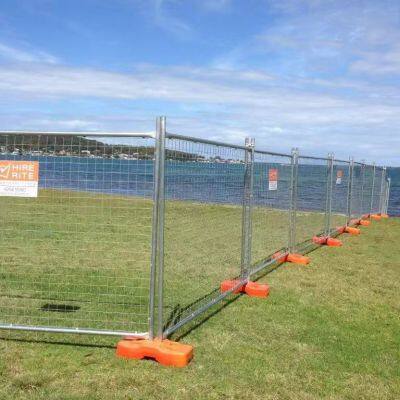 Portable Australia Temporary Fence with Anti-Climb Design, 2.0m Height