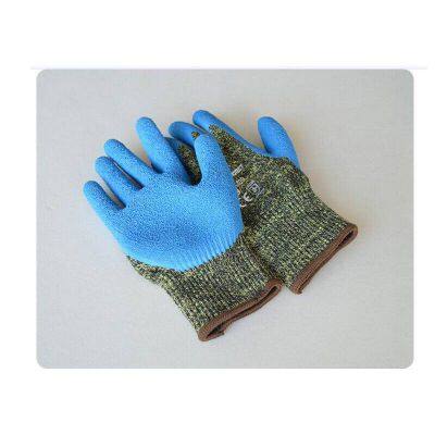 K309 Latex Thumb Dipped Gloves, Cut-resistant Gloves photo-3