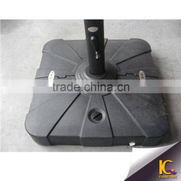 Gold supplier granite wholesale outdoor umbrella base witn competitive price