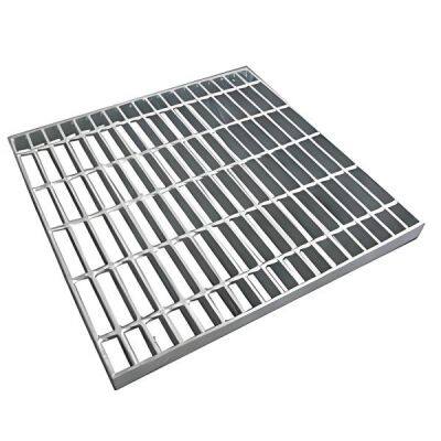Galvanized Steel Slotted Drain Cover Grating for Solar Panel Installations