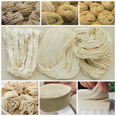 Original Manufacturer Grain Products Making Machine/80-100 KG/H Automatic Fresh Ramen Noodle Making Machine photo-4