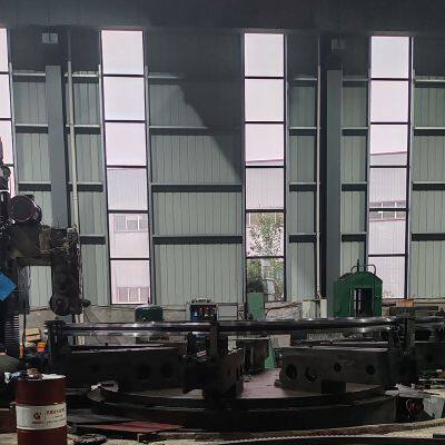 Надежное шлифование зубьев на 8-метровой машине для морских и промышленных редукторов