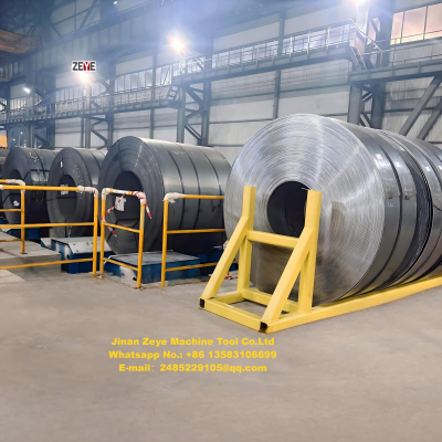 Automatic Stacking & Easy Subsequent Handling Cut To Length Line Machine Z2CL-12X2000 photo-5