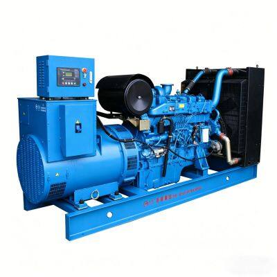 Regenfester Außen-Dieselgenerator mit Weichai-Motor, 50Hz, 380V