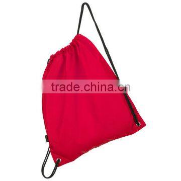 Promotional Customized LOGO Polyester Drawstring Sport Bag