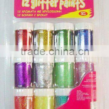 colorful promotion glitter glue for drawing