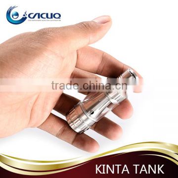 Hot selling Vision Kinta tank with DIY Coil vision RTA kinta RTA fast shipping from cacuq