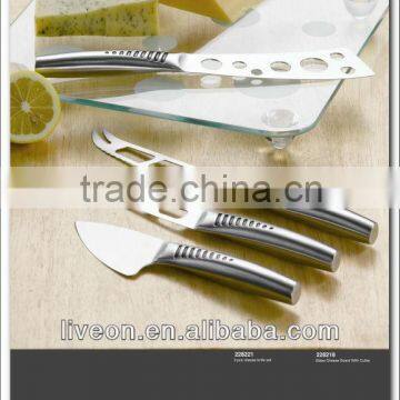 4Pcs High Quality Stainless Steel Cheese Knife Set