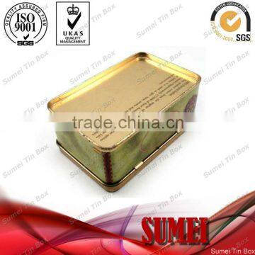 Wedding gift tin box packaging wholesale