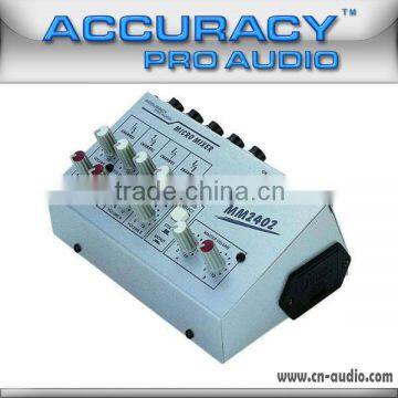 Professional Mini Audio Mixer Console MM2402