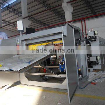 Plastic Film Automatic Cutting Machie Flattener