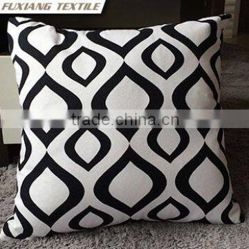 Classic Geometry Poly-cotton Household French Rural Style Cushion photo-2