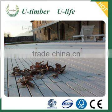 Delicate Colors WPC Composite Decking Outdoor Flooring photo-2