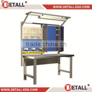 Electronic ESD work bench with size customized service