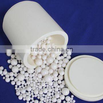 Good Corrosion Resistance High Temperature Endurance Zirconia Grinding Ball Roll Mill Jar photo-2
