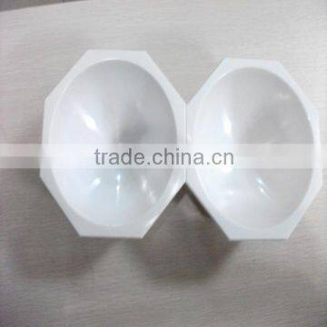 2014 hot selling 95% ZrO2 zirconia ceramic structure made in China