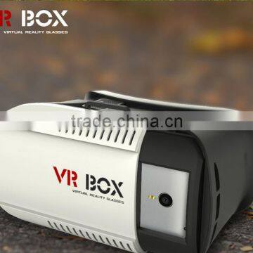 2016 New Design 3d Vr Glasses Virtual Reality Headset 3d Vr Box For Sale photo-3