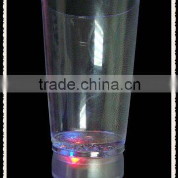 2014 summer hot style projection cup for drinking,plastic blinking led projector cup for april fool' day