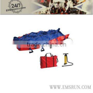Portable vacuum mattress stretcher With Pump
