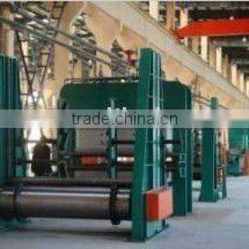 conveyor belt vulcanizing machine