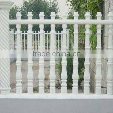 Iron balcony railings