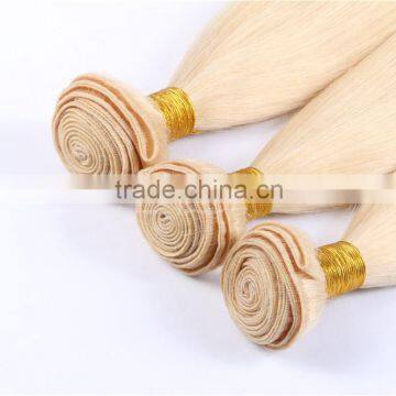 Cheap Quality Virgin Human Hair Cheap Blonde Hair Bundles photo-6