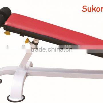 SK-234 Abdominal exercise machine/AB bench/adjustable ab crunch bench