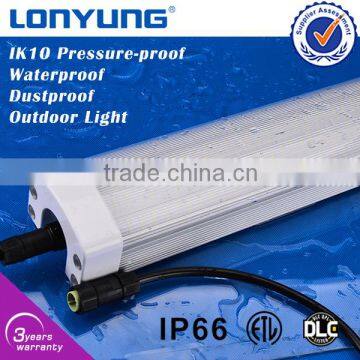 Aluminum Led Tri-proof Tube Light 2ft 3ft 4ft 5ft 6ft IP66 Tri-proof tube