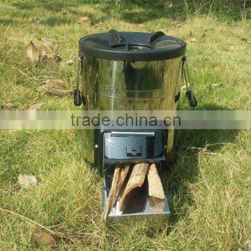 eco friendly biomass pellet stove