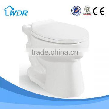 South American market hand flush ceramic bathroom siphonic wc toilet