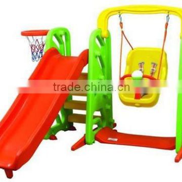 pot slides-swing set