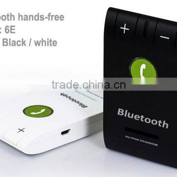 V4.0 Sunvisor bluetooth mobile phone bluetooth car BS1 Connecting 2 Mobile Phones Cheaper Price ---Carlos