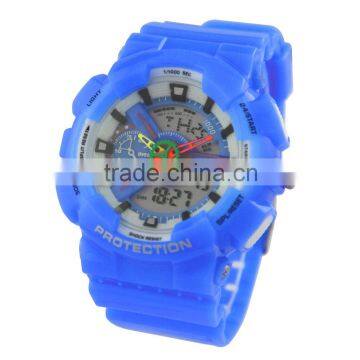 LP1369 Big Sale Sports Unisex Colorful Digital Watch From Hong Kong photo-3