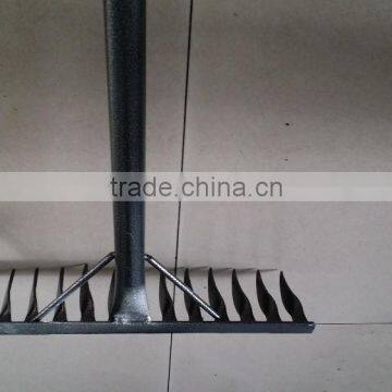 Tangshan Produce Steel Rakes With Metal Handle photo-4