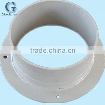 High quality powder coated metal sheets welded flange