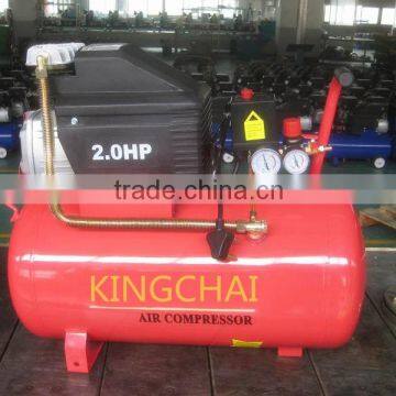 KINGCHAI Mechinary Power Factory Air Compressor from 50 Liter To 500 Liter