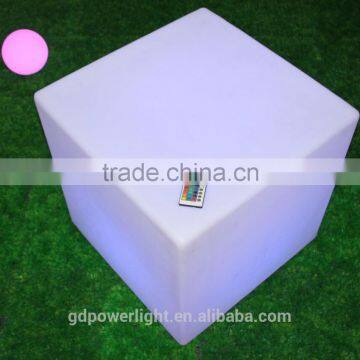 LED Light Decotative Cube With Remote Control C007B photo-3