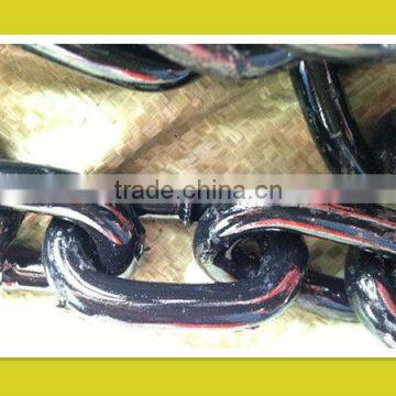 black iron chain