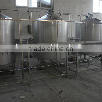 Hot sales! Large Beer brewing equipment,Promotional Beer brewery equipment, Double jacketed Beer Fermentation Tank