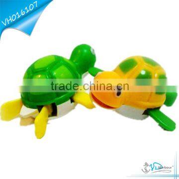 Small Plastic Wind Up Swimming Turtle Toy