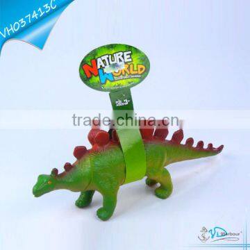 6"Big Rubber Dinosaur Toy for Children 2016